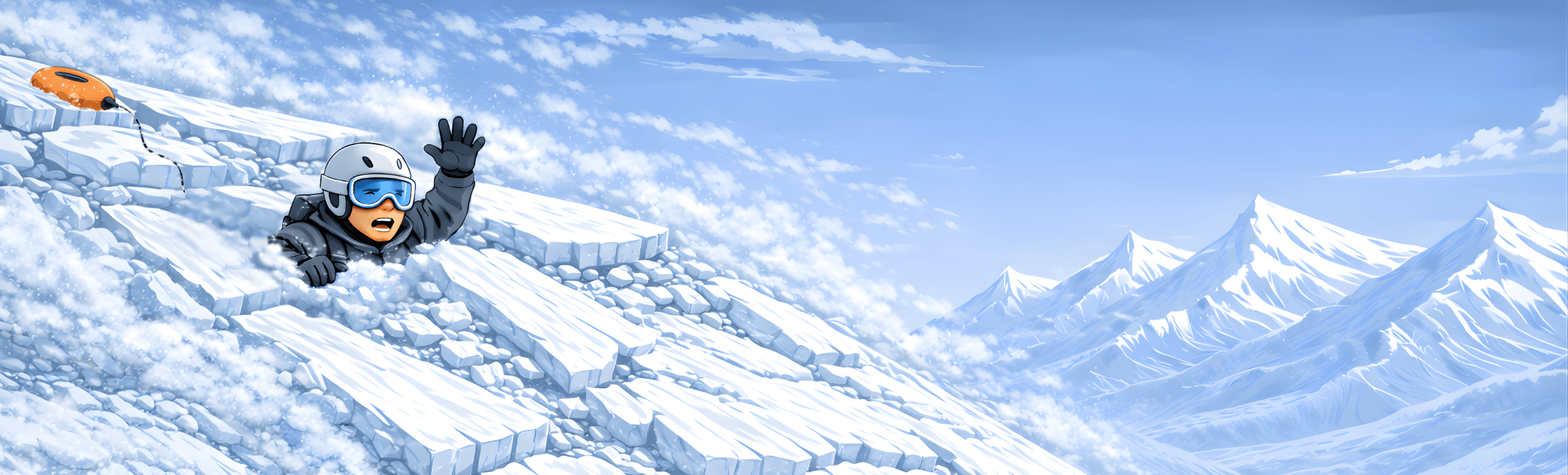 Illustration of AvaBuoy