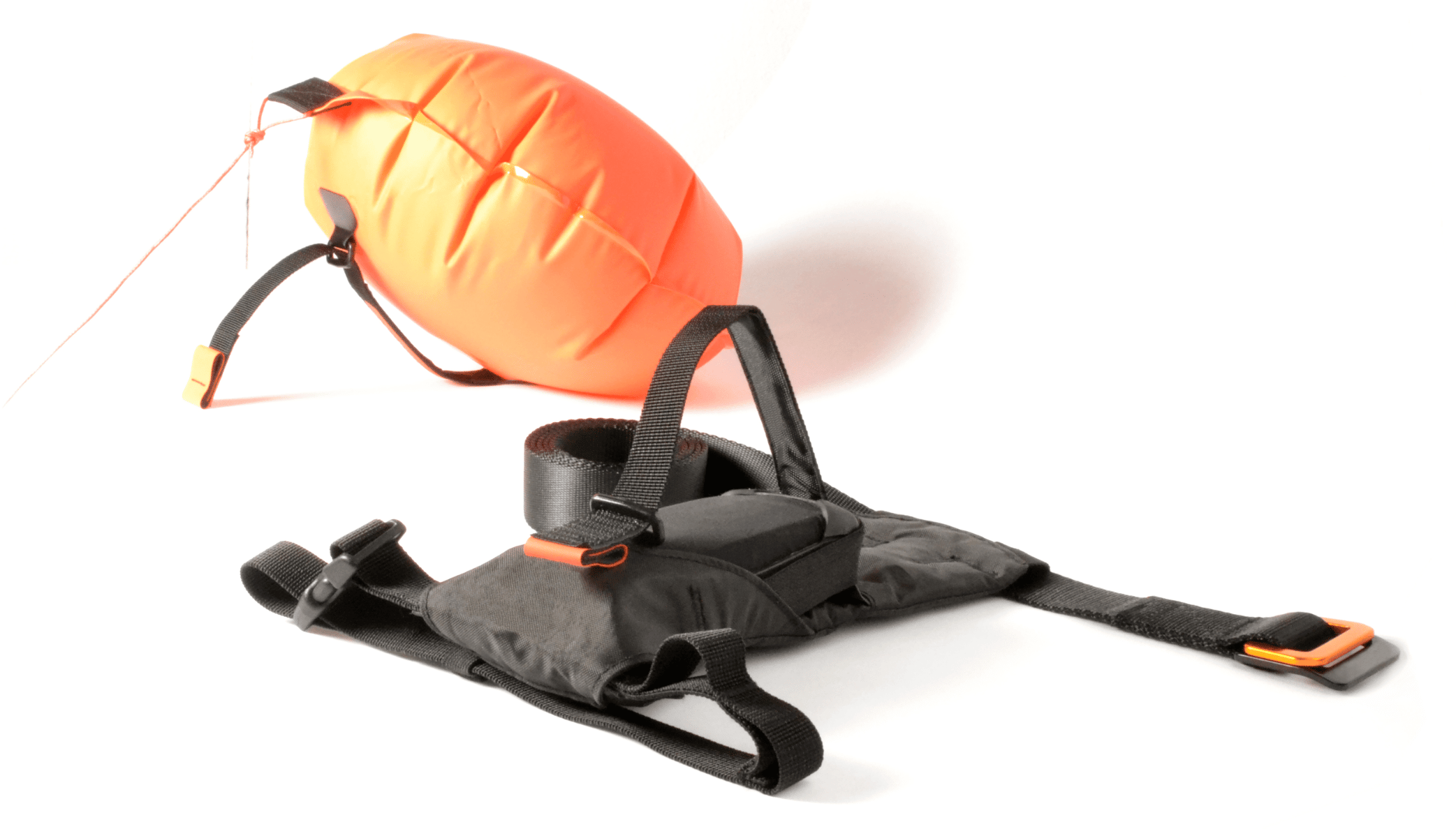 AvaBuoy Deployed in Avalanche Scenario