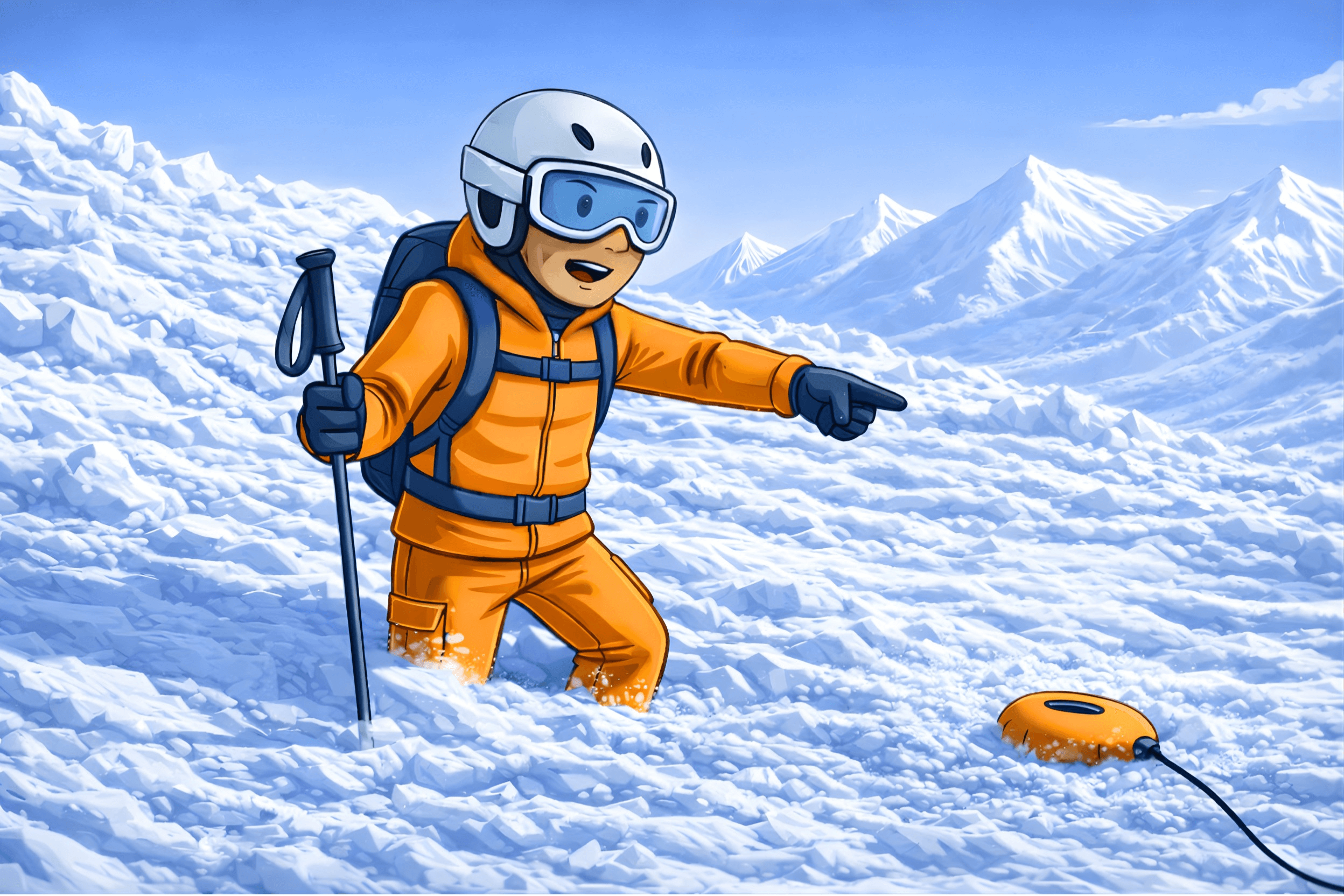 Visual Surface Marker